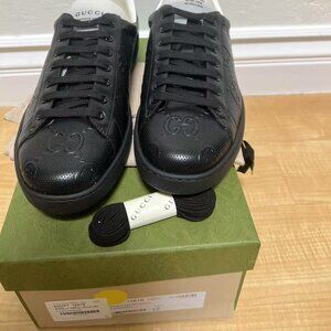 Gucci Ace GG Embossed Sneakers